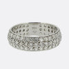 1.44 Carat  Pavé Set Diamond Band Ring Size O (55)