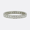 Art Deco Diamond Full Eternity Ring