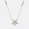 Tiffany & Co. Mixed Cluster Diamond Victoria Necklace