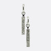 Theo Fennell Diamond Strip Earrings