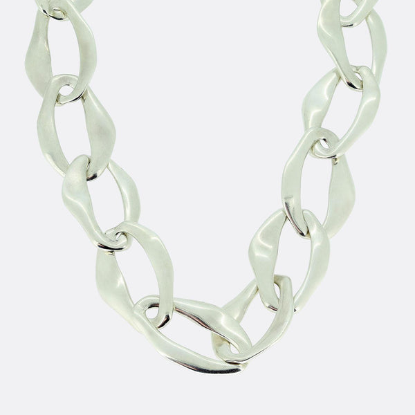 Tiffany & Co. Elsa Peretti Aegean Necklace