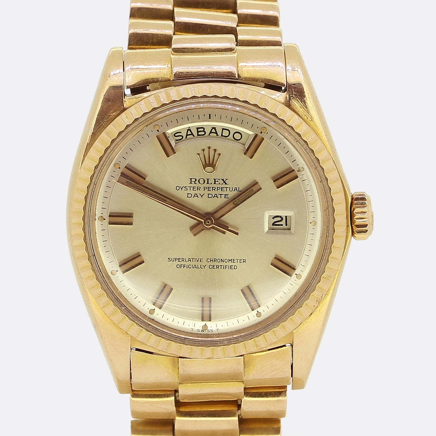Rolex Day-Date 1803 Wristwatch