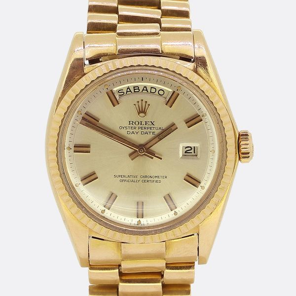 Rolex Day-Date 1803 Wristwatch