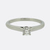Cartier 0.20 Carat Diamond Solitaire Ring