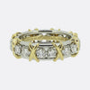 Tiffany & Co. Schlumberger Sixteen-Stone Diamond Ring Size N 1/2 (55)