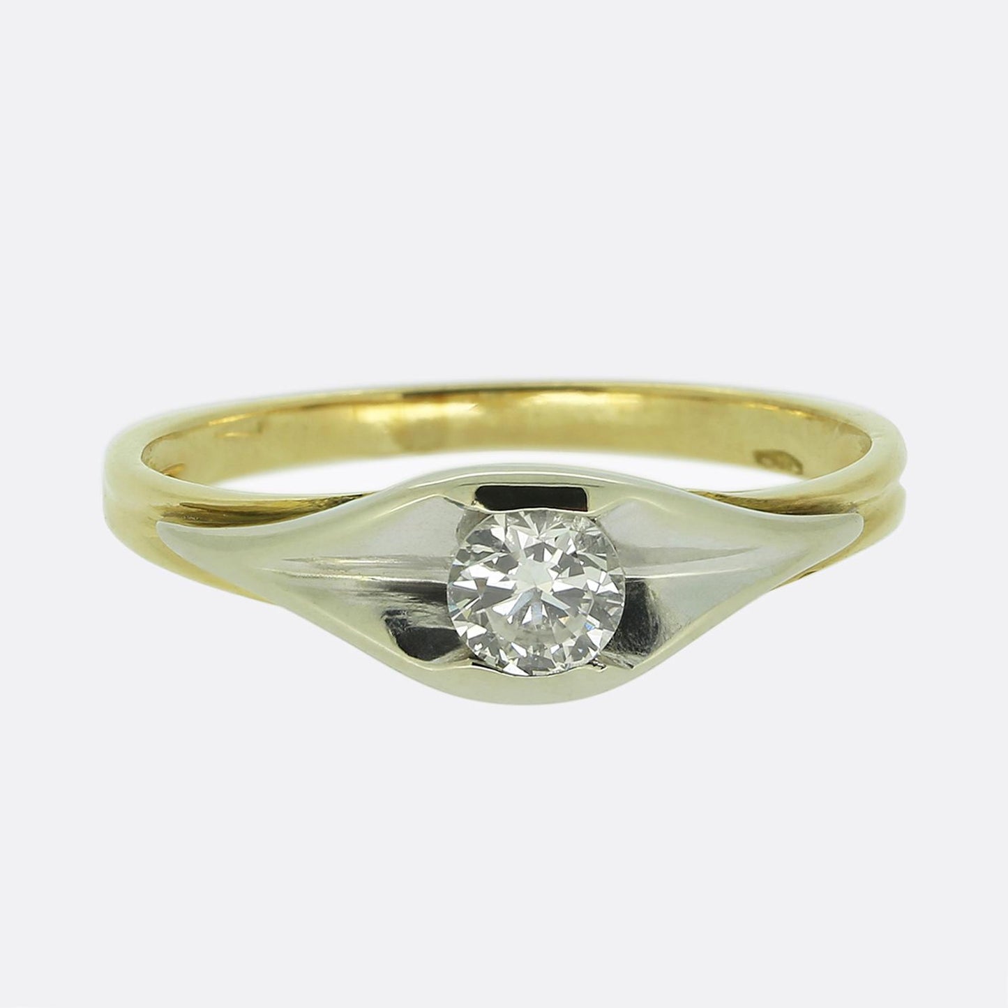 0.25 Carat Diamond Solitaire Ring