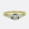 0.25 Carat Diamond Solitaire Ring
