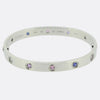 Cartier Coloured Stones LOVE Bangle Size 16