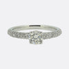 0.55 Carat Diamond Solitaire Engagement Ring