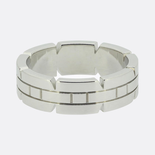 Cartier Tank Band Ring Size N (54)