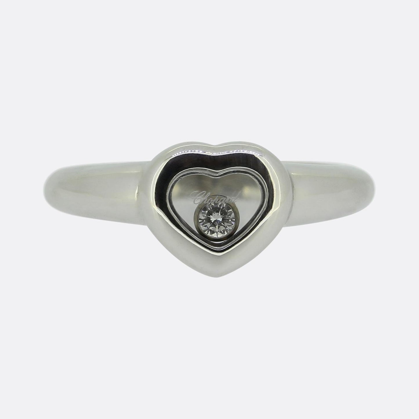 Chopard Happy Diamonds Heart Ring