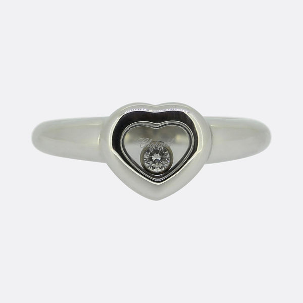 Chopard Happy Diamonds Heart Ring