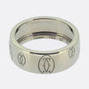Cartier Logo De Cartier Wedding Band Ring Size P (57)