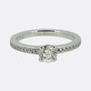 0.45 Carat Diamond Solitaire Ring