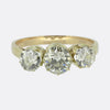 Antique Diamond Three-Stone Ring