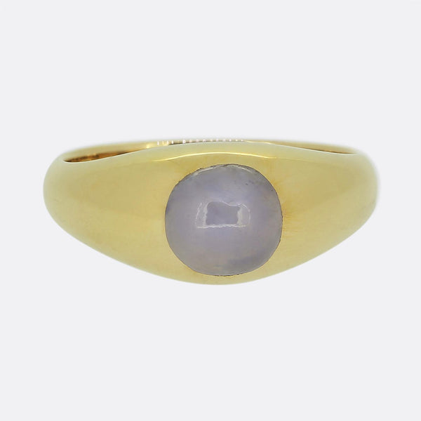 Vintage Star Sapphire Single-Stone Ring