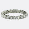 Tiffany & Co. Forever Full-Eternity Diamond Ring Size L (52)