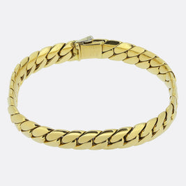 Cartier Vintage Curb Link Chain Bracelet