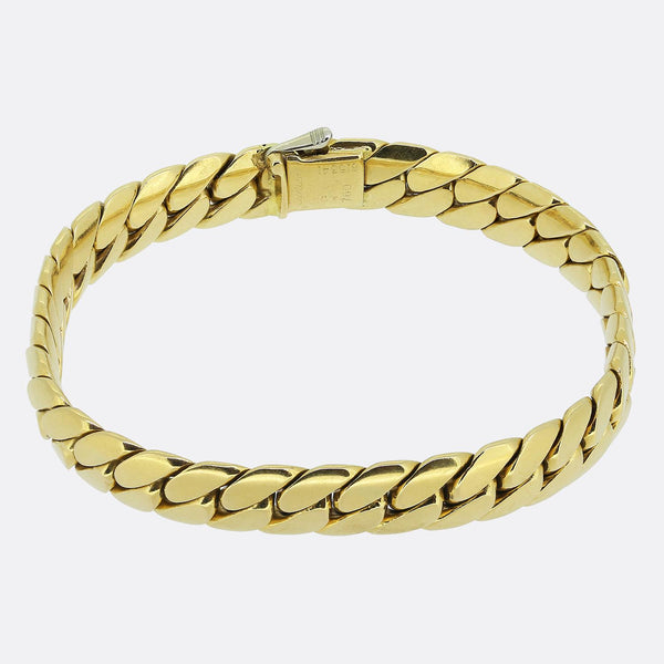 Cartier Vintage Curb Link Chain Bracelet