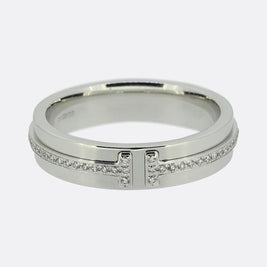 Tiffany & Co. Tiffany T Narrow Diamond Ring