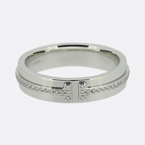 Tiffany & Co. Tiffany T Narrow Diamond Ring