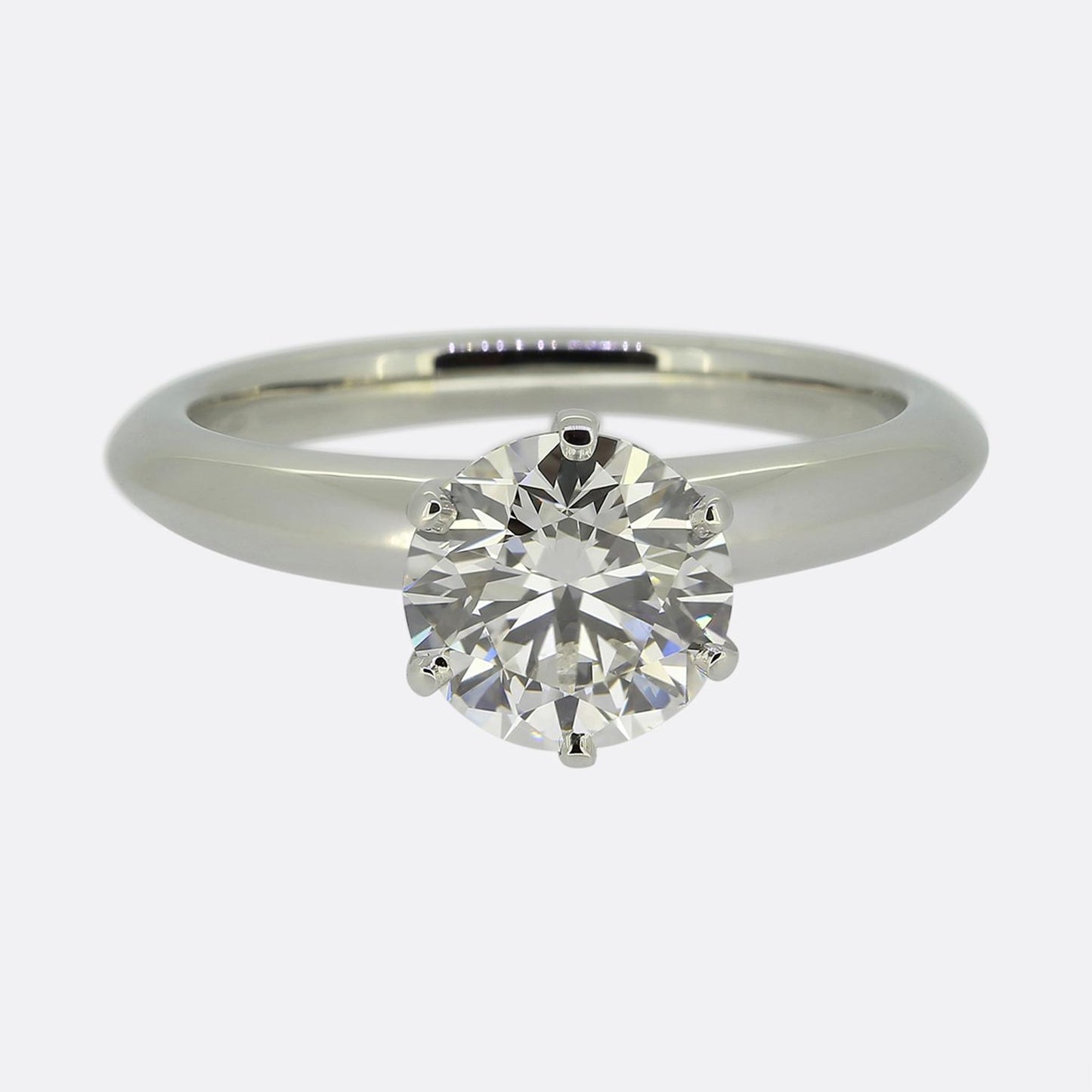Tiffany & Co. 1.50 Carat Diamond Engagement Ring