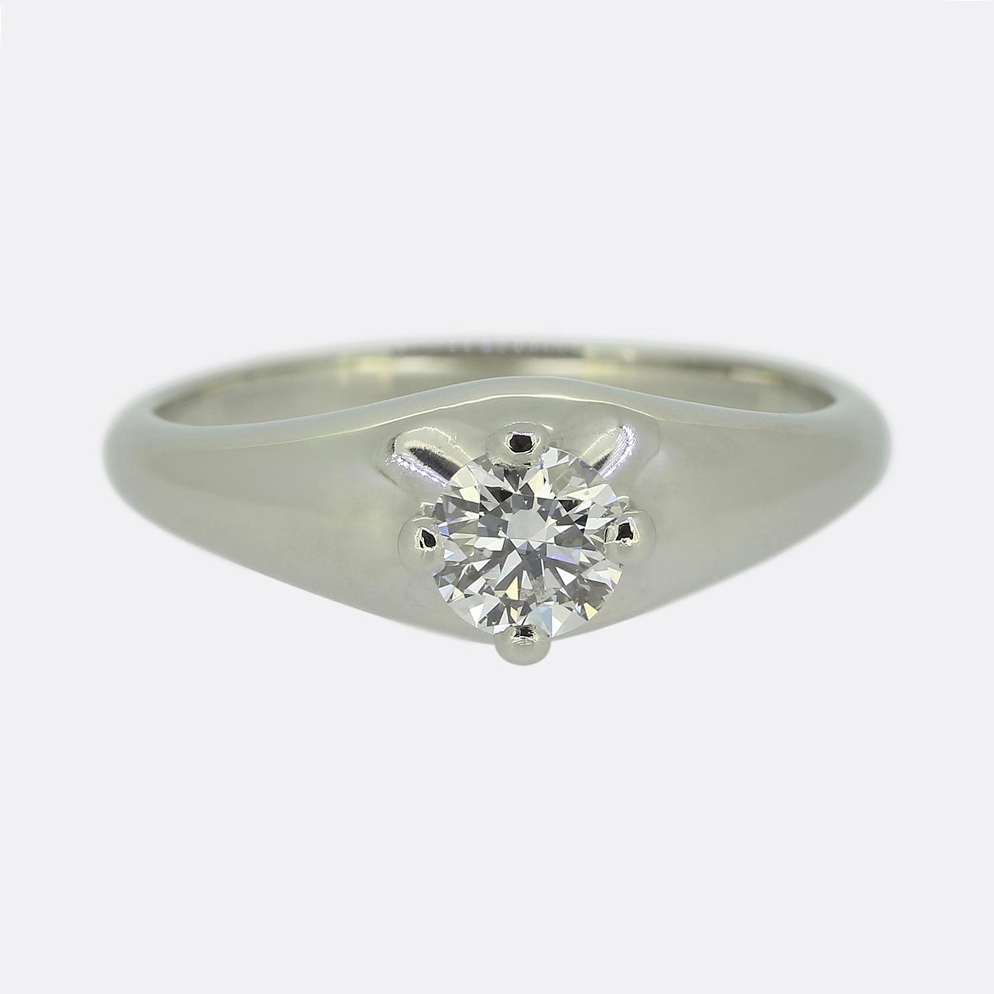 Bvlgari 0.35 Carat Diamond Corona Ring