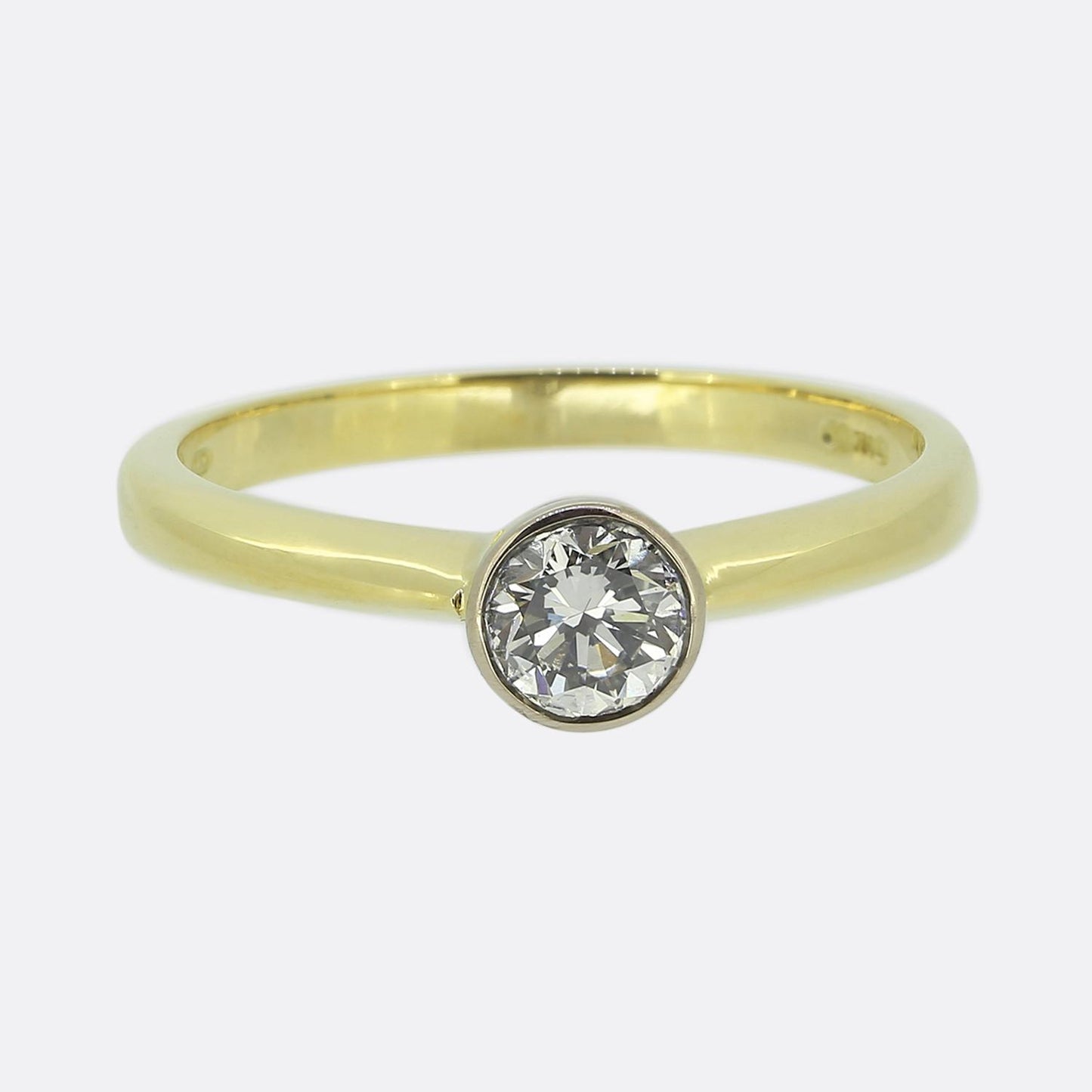 Mappin & Webb 0.30 Carat Diamond Solitaire Ring