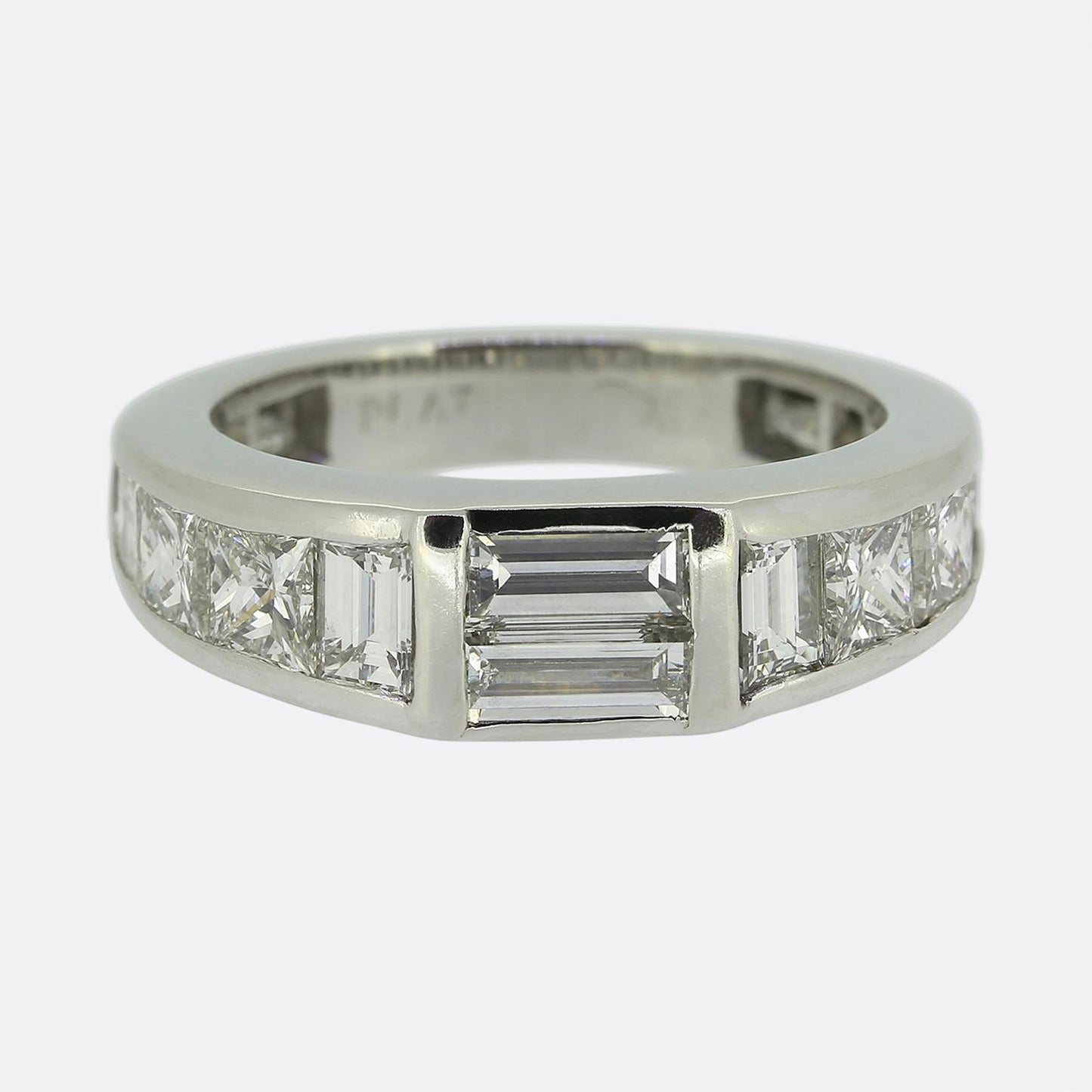 Mid-Century 2.70 Carat Diamond Ring