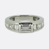 Mid-Century 2.70 Carat Diamond Ring
