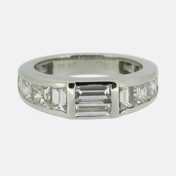 Mid-Century 2.70 Carat Diamond Ring