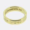 Tiffany & Co. Tiffany 1837 Band Ring Size W (65)