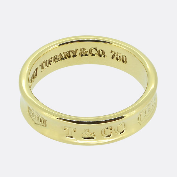Tiffany & Co. Tiffany 1837 Band Ring Size W (65)