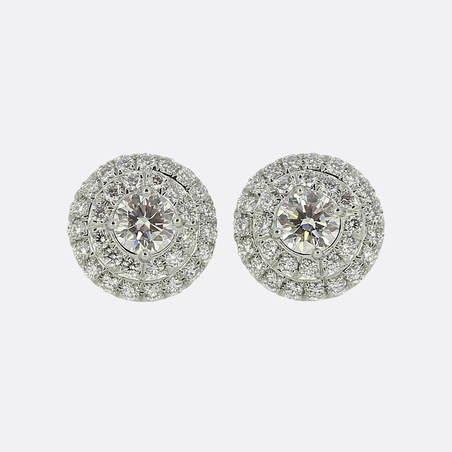 Tiffany & Co. Tiffany Soleste Diamond Stud Earrings