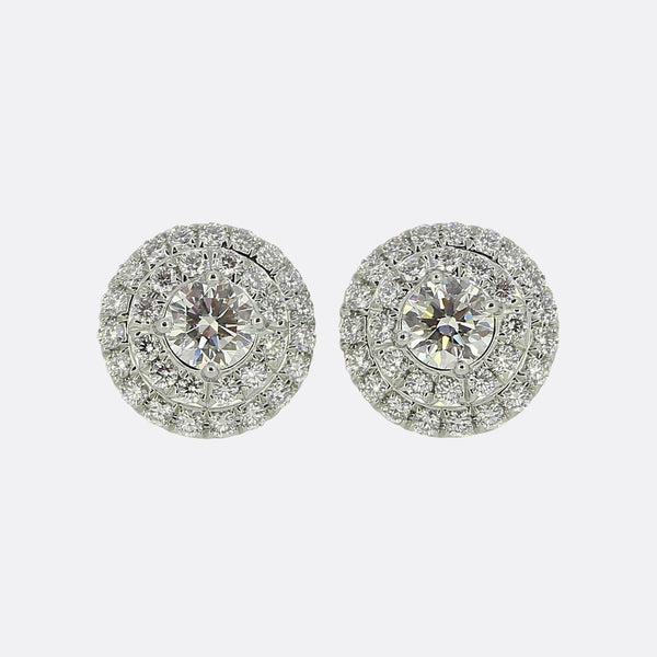 Tiffany & Co. Tiffany Soleste Diamond Stud Earrings