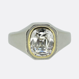 Bvlgari 1.57 Carat Diamond Single-Stone Ring