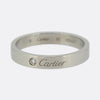 Cartier C De Cartier Diamond Wedding Band Ring