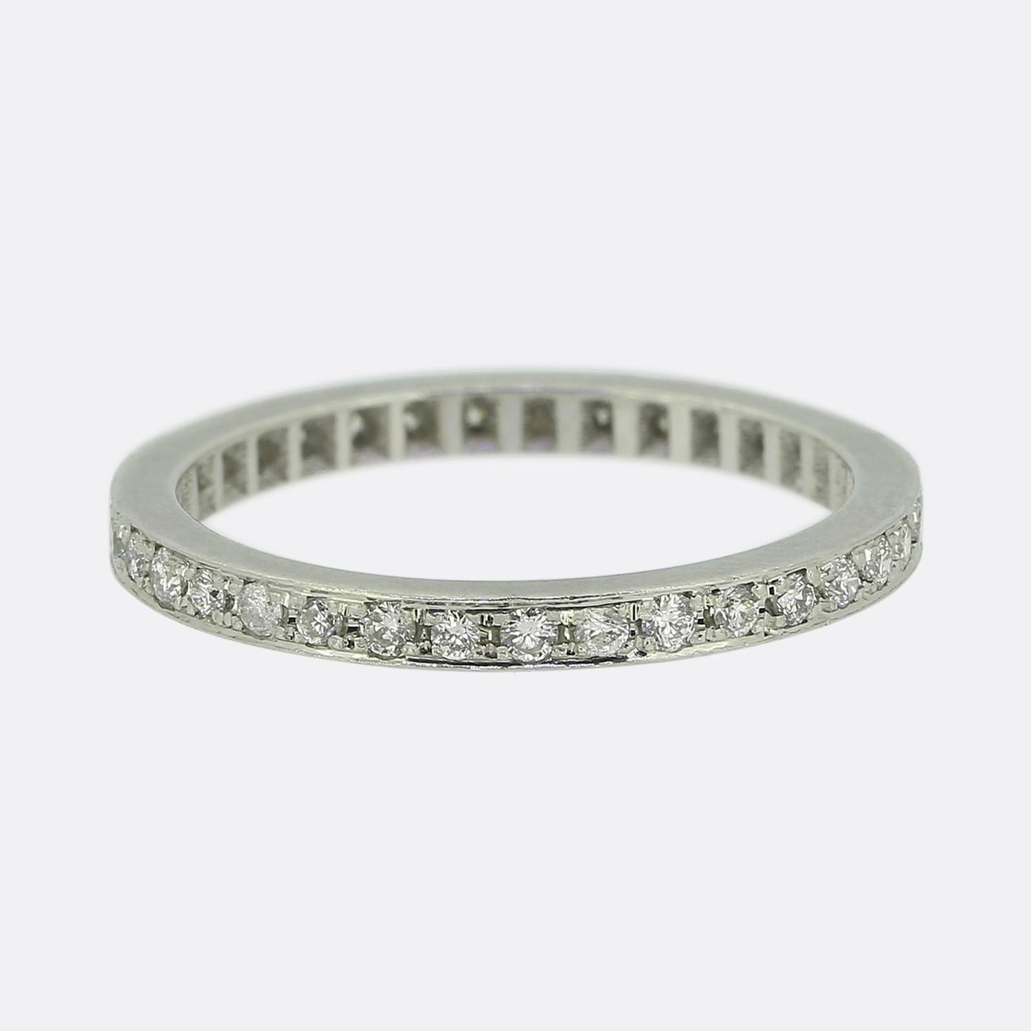 0.30 Carat Diamond Full-Eternity Ring Size I 1/2 (48)