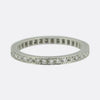 0.30 Carat Diamond Full-Eternity Ring Size I 1/2 (48)