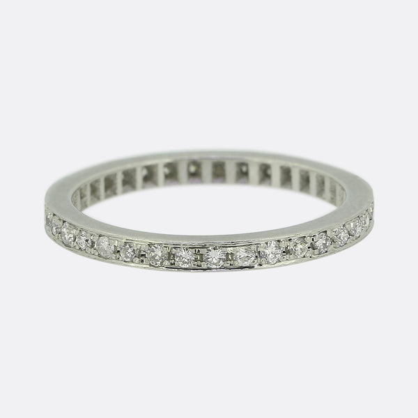 0.30 Carat Diamond Full-Eternity Ring Size I 1/2 (48)