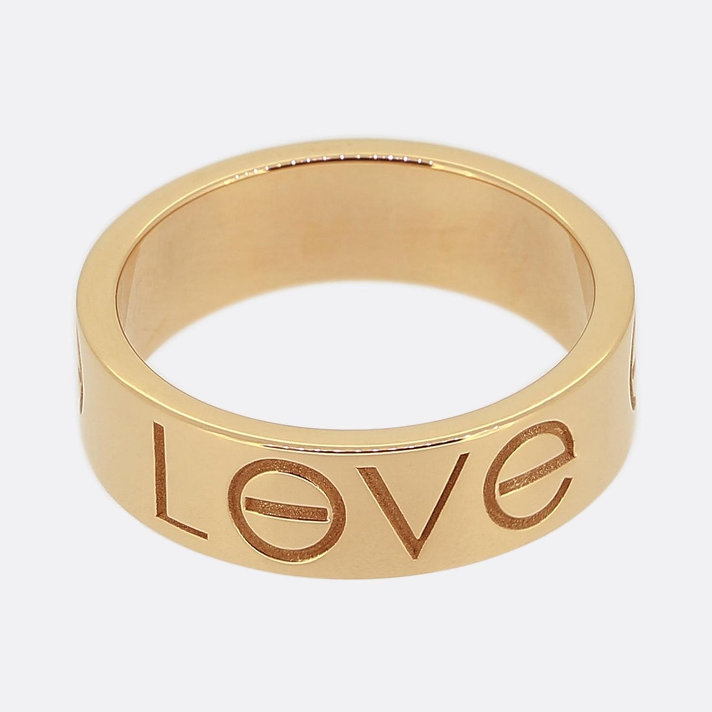 Cartier LOVE Ring Size K 1/2 (51)
