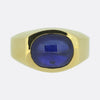 Cartier 10.00 Carat Burmese Sapphire Single-Stone Ring