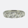 Edwardian 2.90 Carat Diamond Five-Stone Ring