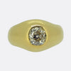 1.40 Carat Old Mine Cut Diamond Single-Stone Ring