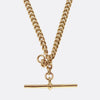 Antique 15ct Gold Albert Chain Necklace