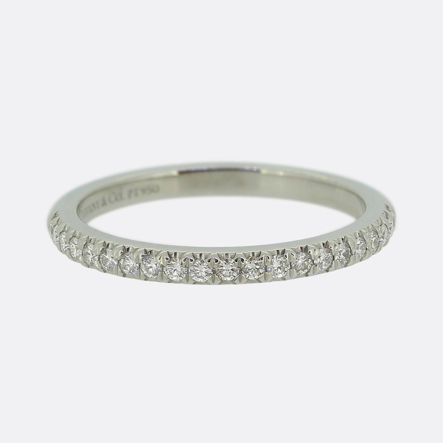 Tiffany & Co. Tiffany Soleste Half Eternity Ring