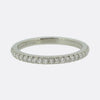 Tiffany & Co. Tiffany Soleste Half Eternity Ring