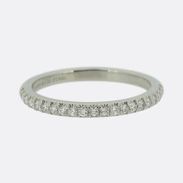 Tiffany & Co. Tiffany Soleste Half Eternity Ring