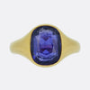 5.86ct Ceylon Sapphire Single-Stone Ring