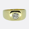 Vintage 0.50 Carat Diamond Signet Ring